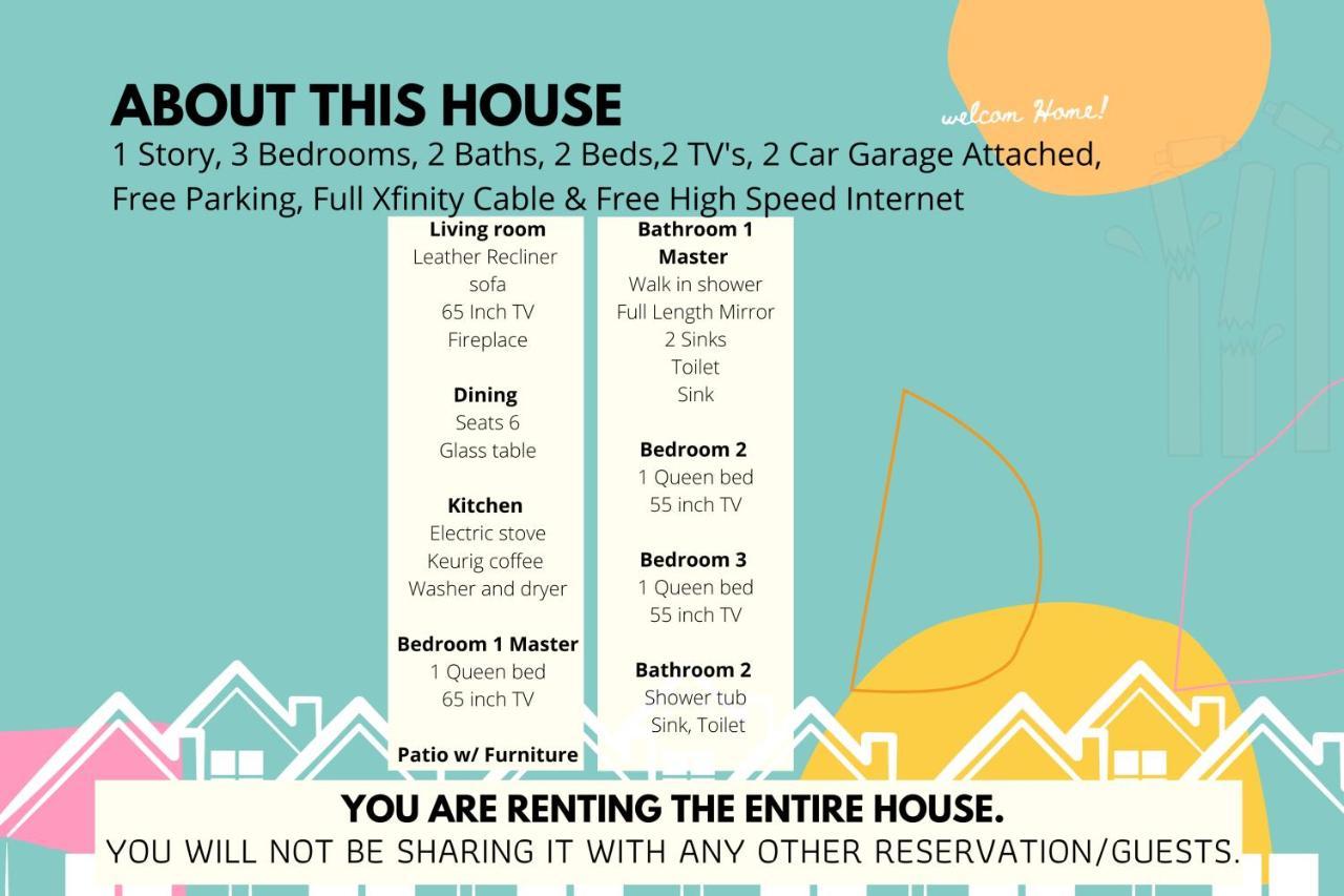 Rodeo, Grb, Nrg, Galleria, Medical Center, Mm Park, Galveston - Breakwood Houston Exterior foto